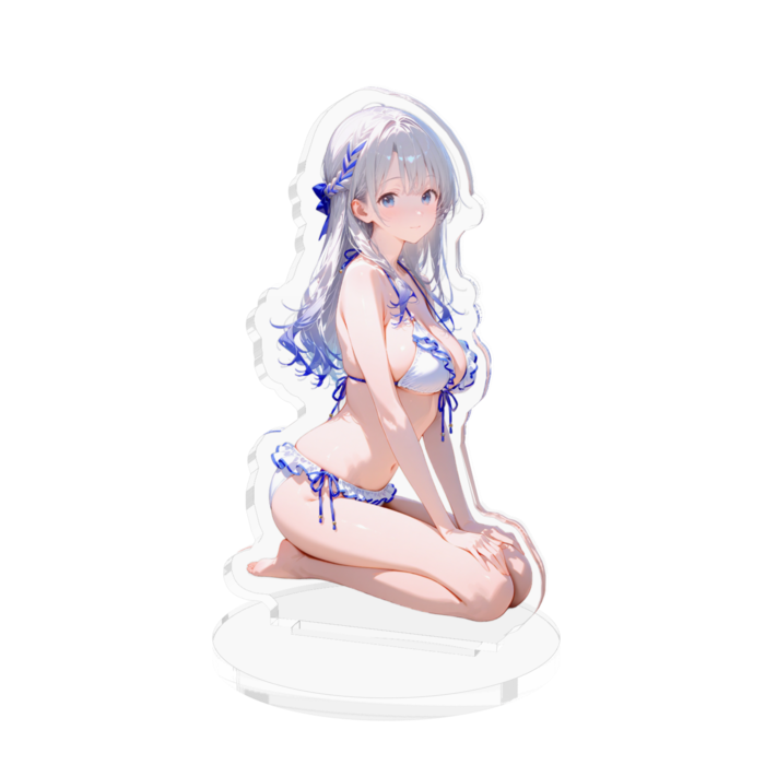 アクリルフィギュア - 70x70mm