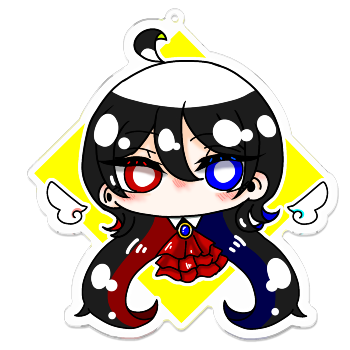 アクリルキーホルダー - L