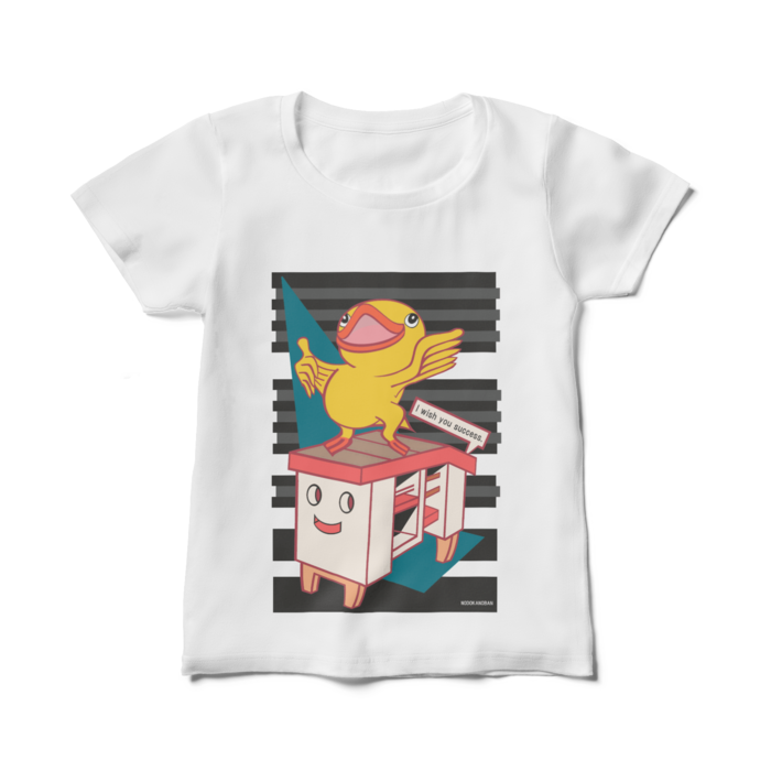 レディースTシャツ - M - 白