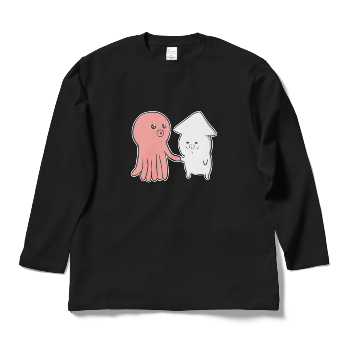 ロングスリーブTシャツ - L - ブラック