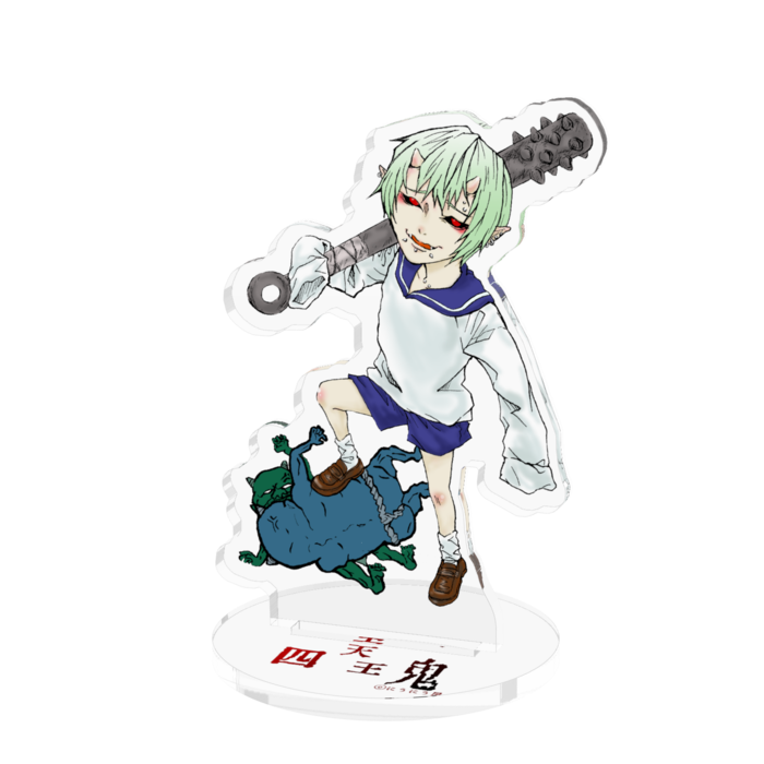 アクリルフィギュア - 70x70mm
