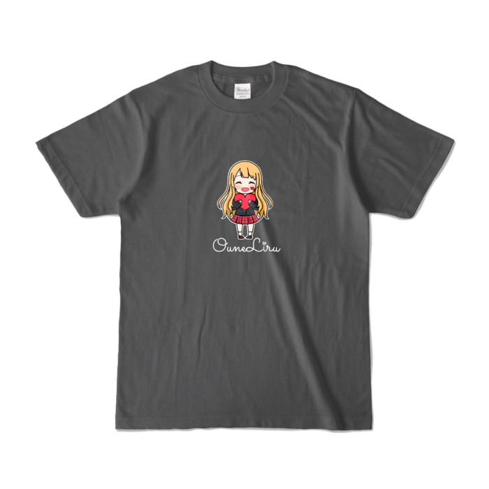 カラーTシャツ - S - グレー (濃色)