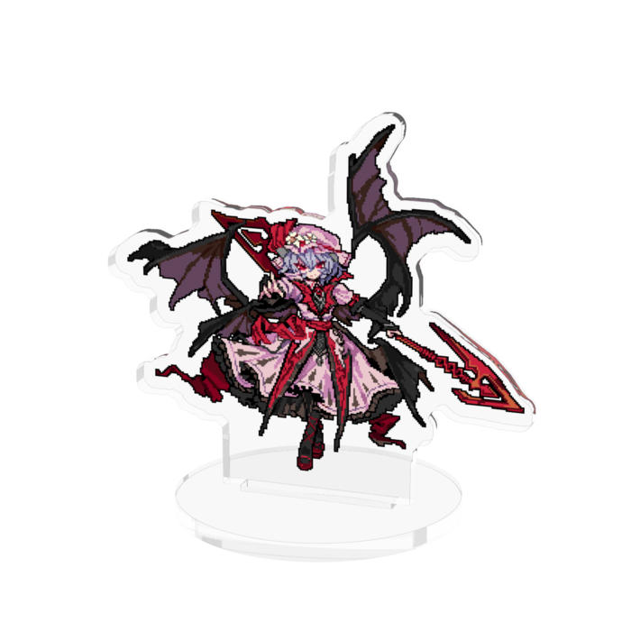 アクリルフィギュア - 70x70mm