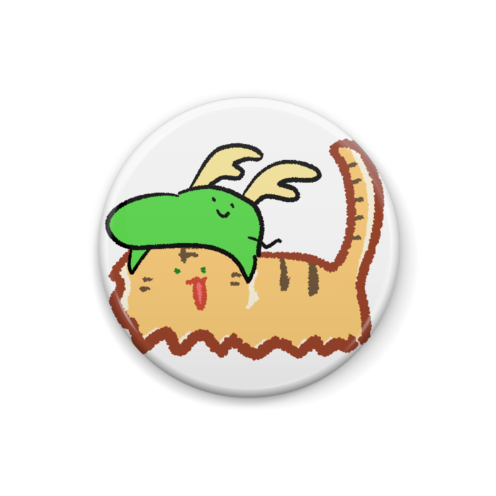 とら(どらごん) - 25mm