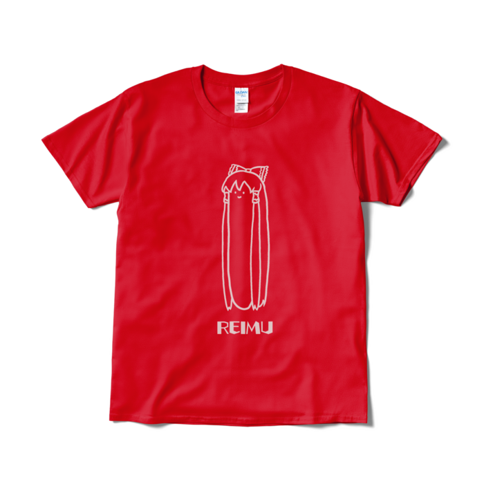 Tシャツ L レッド