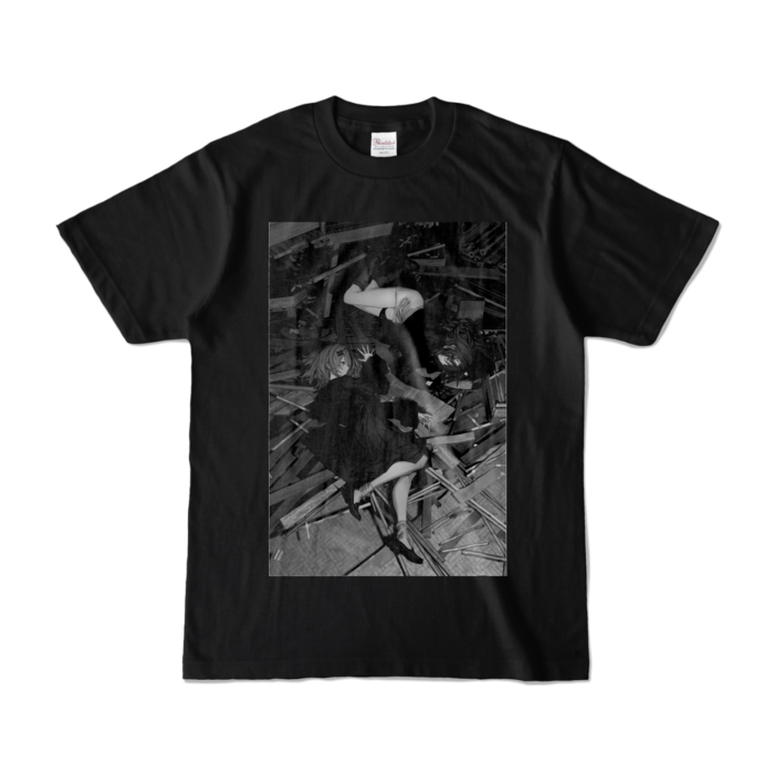カラーTシャツ - S - ブラック (濃色)