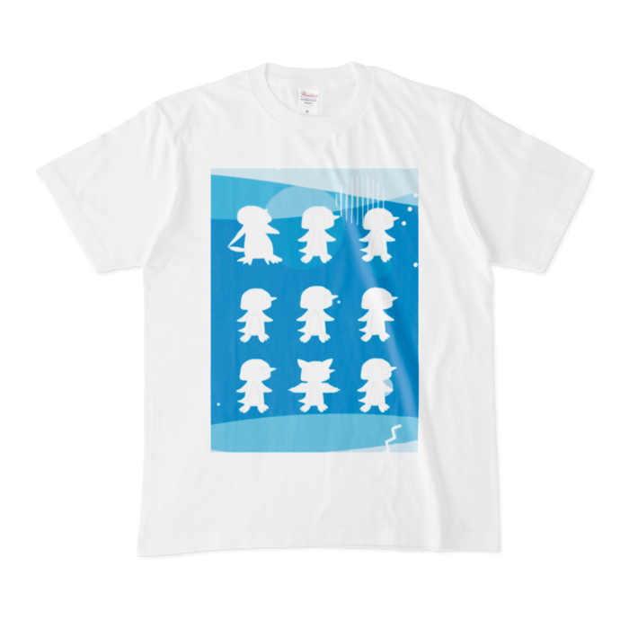 Tシャツ - M - 白