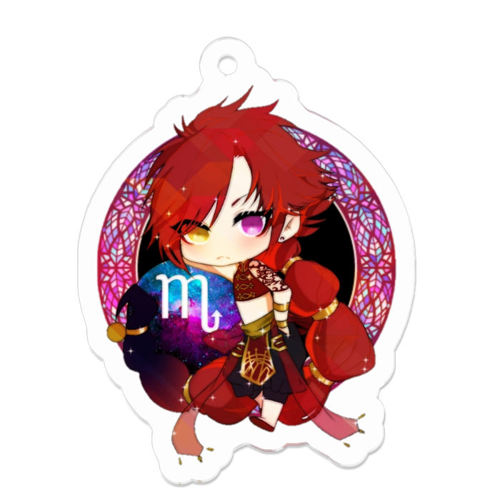 蠍座 - 50 x 50 (mm)(1)