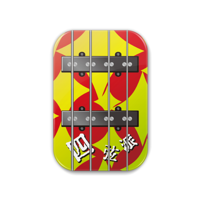 缶バッジ - 角丸 51x76mm