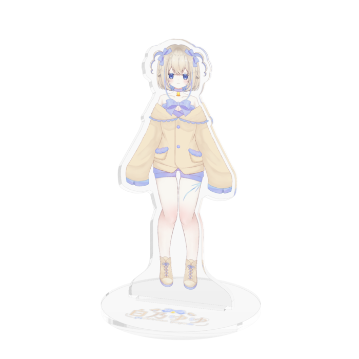 アクリルフィギュア - 100x100mm
