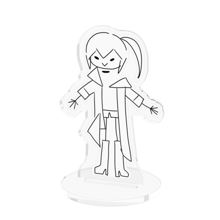 アクリルフィギュア - 70x70mm