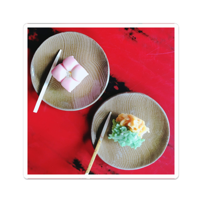 アクリルバッジ - 70 x 70 (mm)