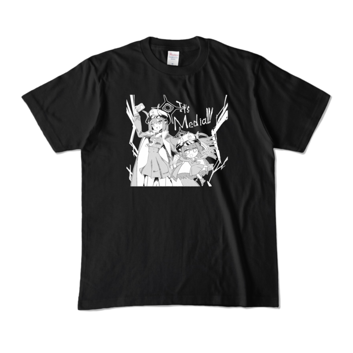 カラーTシャツ - M - ブラック (濃色)