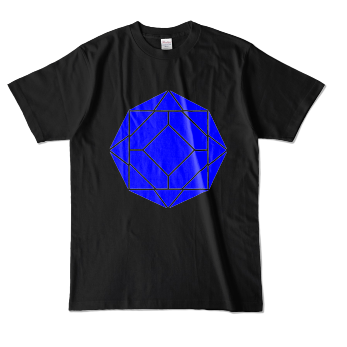 カラーTシャツ - L - ブラック (濃色)
