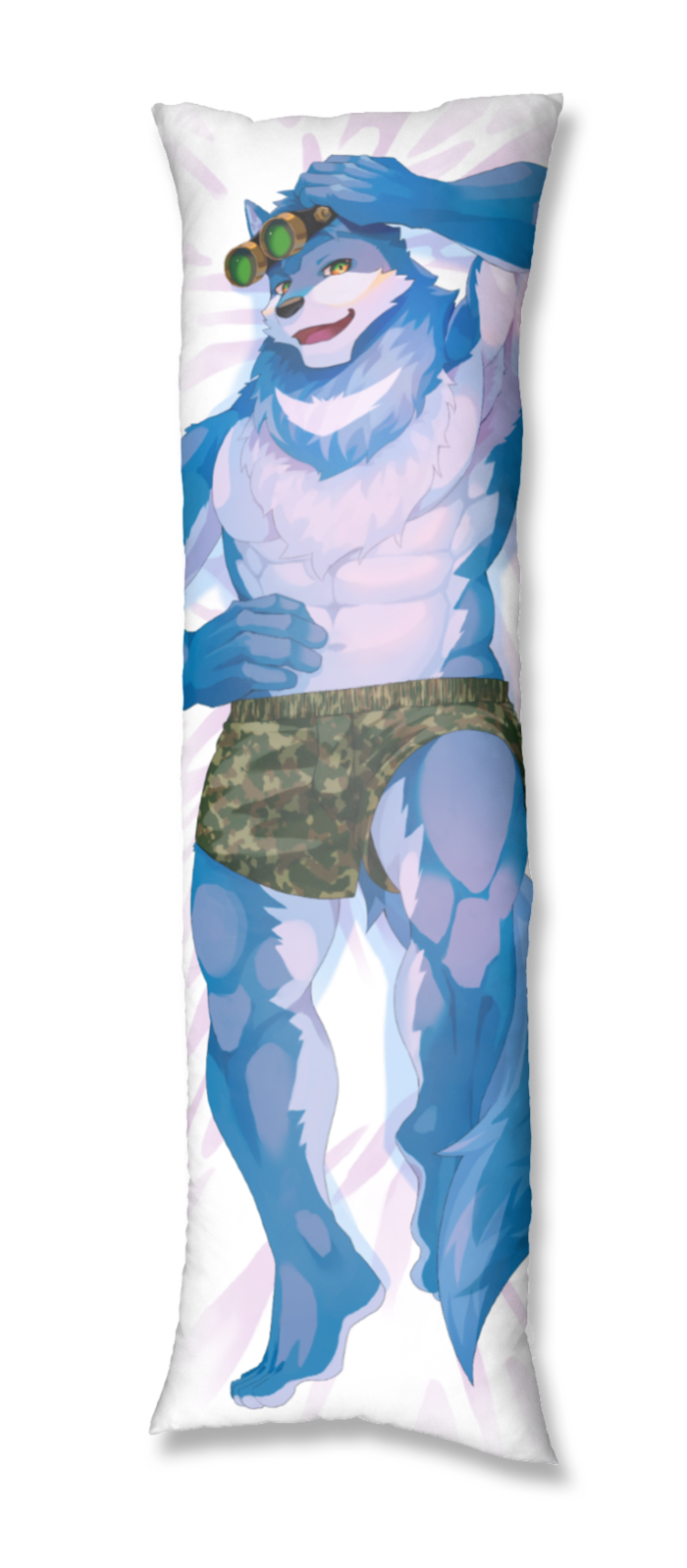 抱き枕カバー - 500x1600(mm)