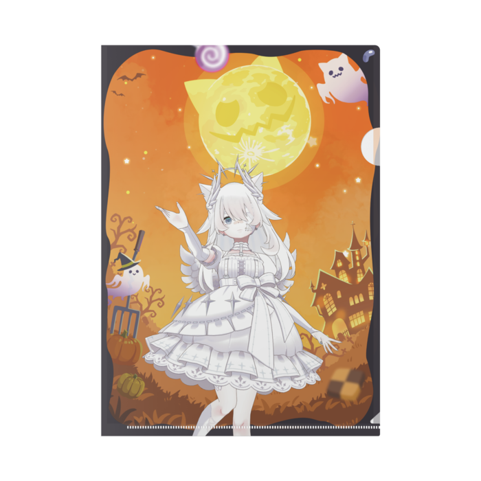 クリアファイル - A4