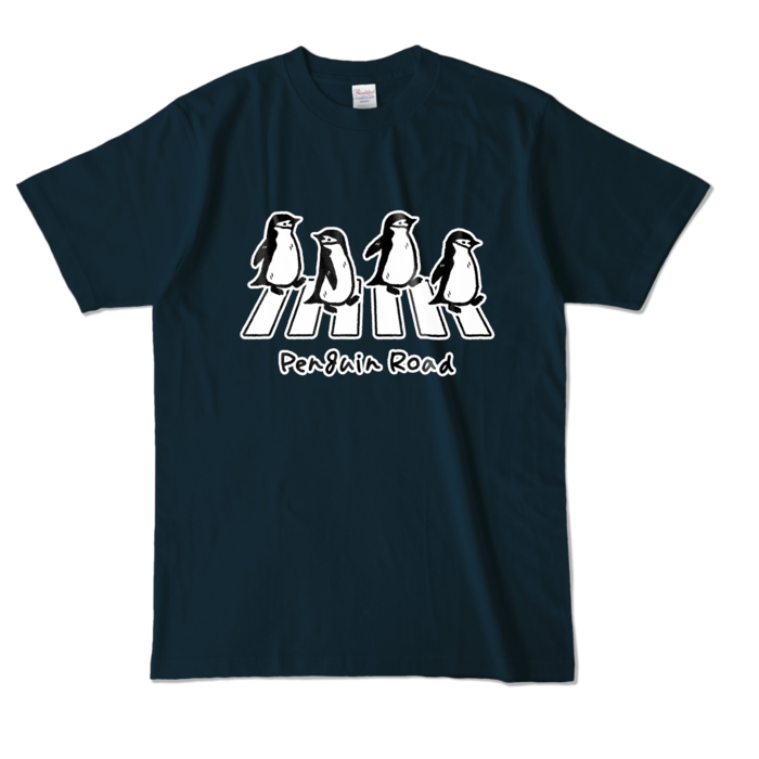 カラーTシャツ - L - ネイビー (濃色)