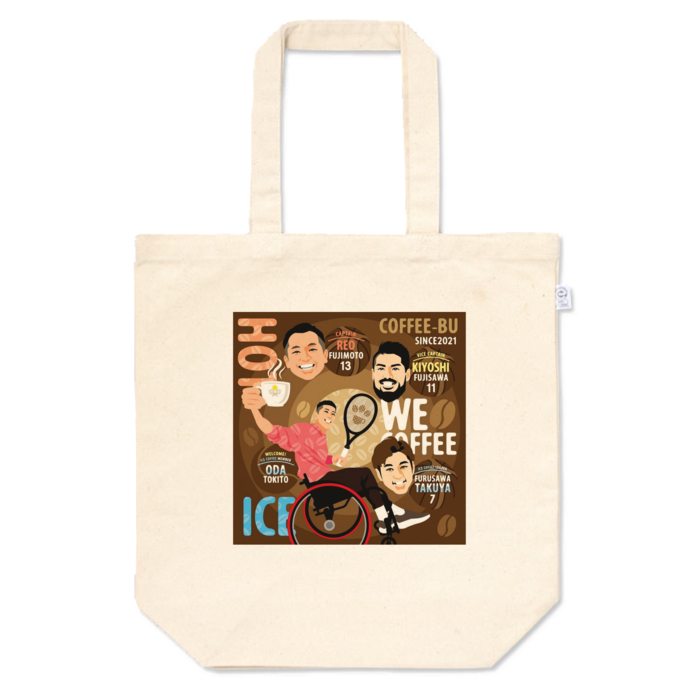 トートバッグ - M - プリント面積中