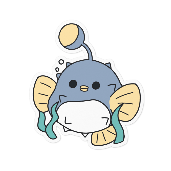 ステッカー - 100 x 100 (mm)