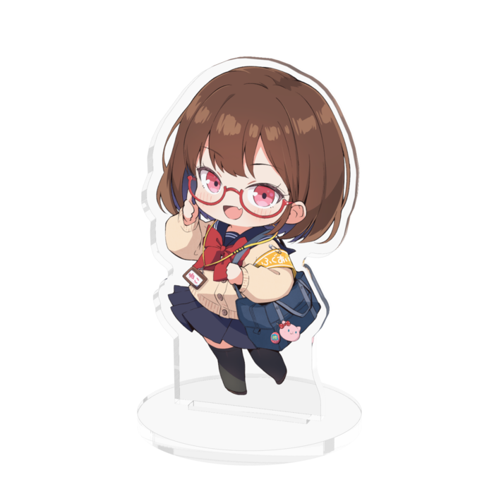 アクリルフィギュア - 70x70mm
