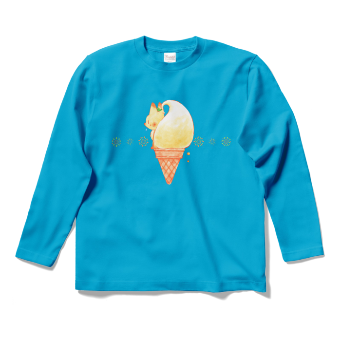 ロングスリーブTシャツ - S - ターコイズ