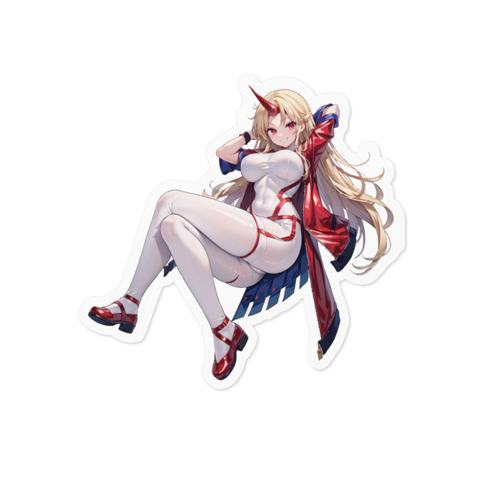 ステッカー - 100 x 100 (mm)(1)