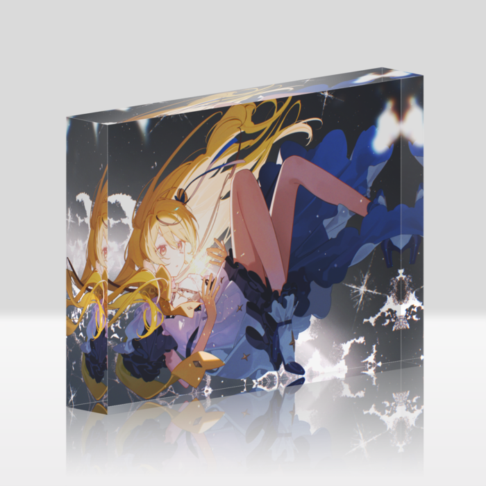 アクリルブロック - 148x100mm