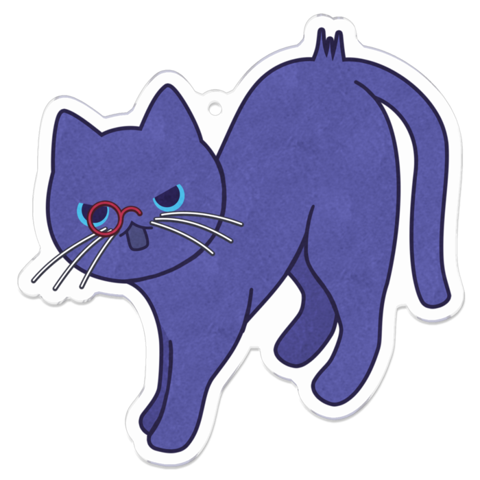 アクリルキーホルダー - 70 x 70 (mm)(3)