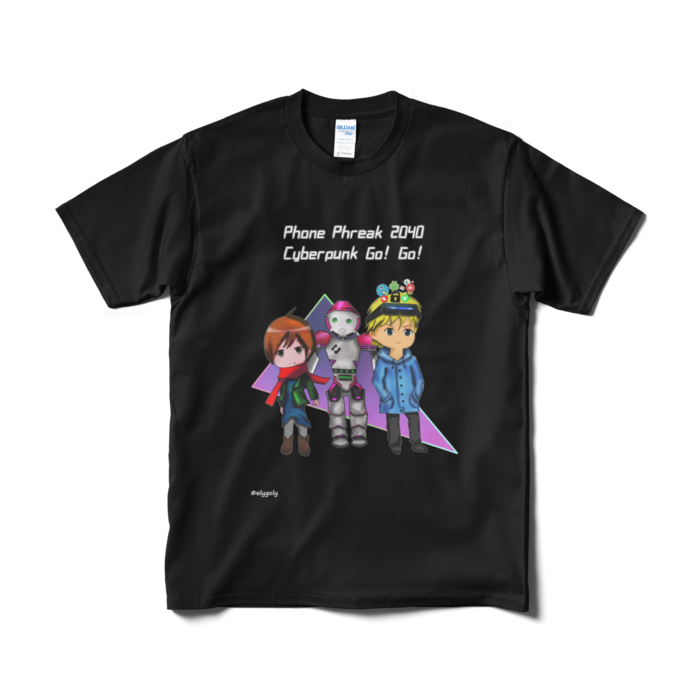 Tシャツ（短納期） - M - ブラック