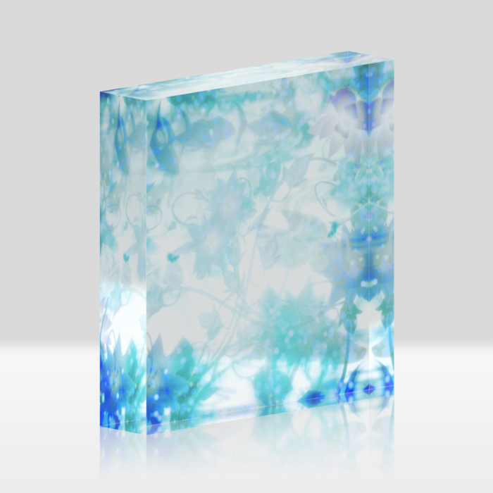 アクリルブロック - 100x100mm