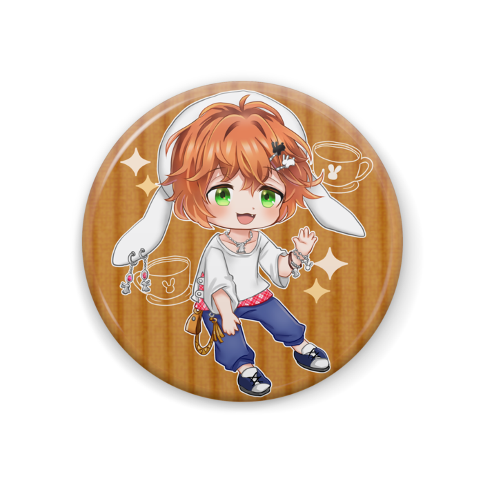 缶バッジ - 44mm