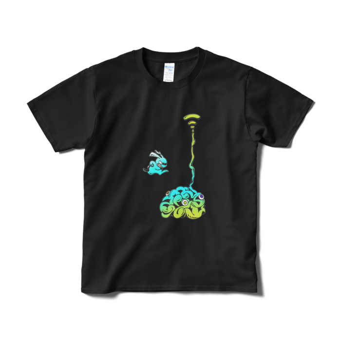 Tシャツ(短納期) - S - ブラック(6)