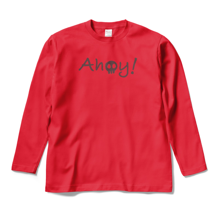 ロングスリーブTシャツ - M - レッド