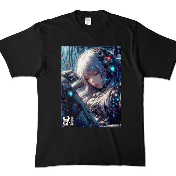 カラーTシャツ - XL - ブラック (濃色)