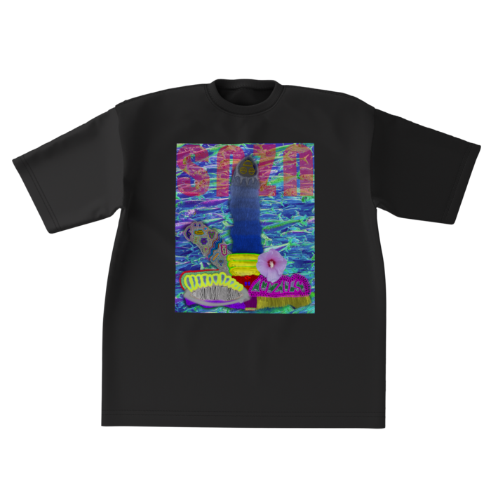 ビッグシルエットTシャツ - XL - 正面