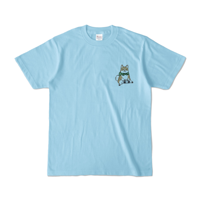 カラーTシャツ - S - ライトブルー (淡色)