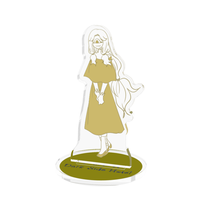 アクリルフィギュア - 70x70mm