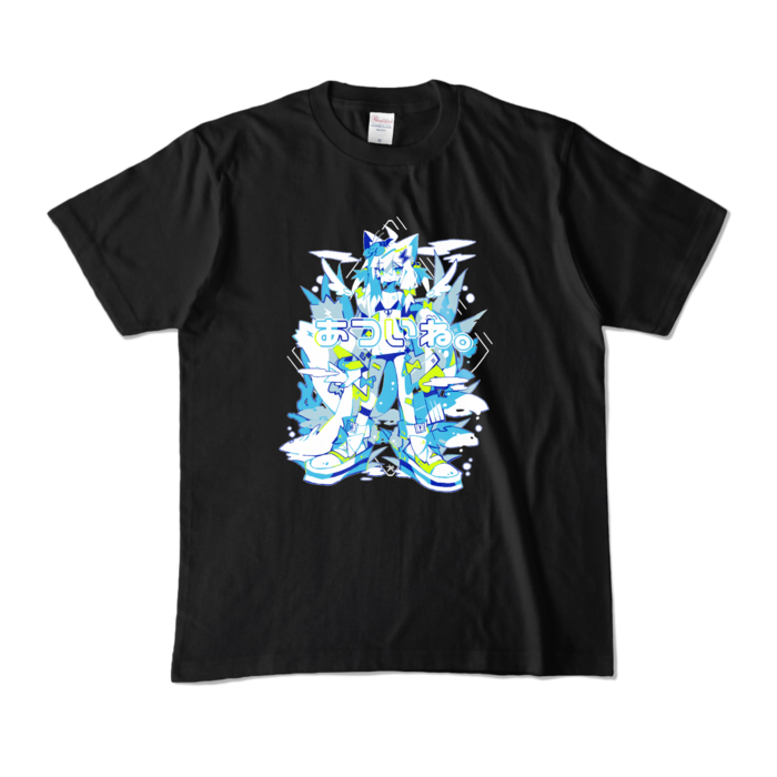 カラーTシャツ - M - ブラック (濃色)