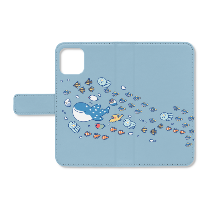 手帳型iPhoneケース - iPhone11Pro - ストラップ穴 なし