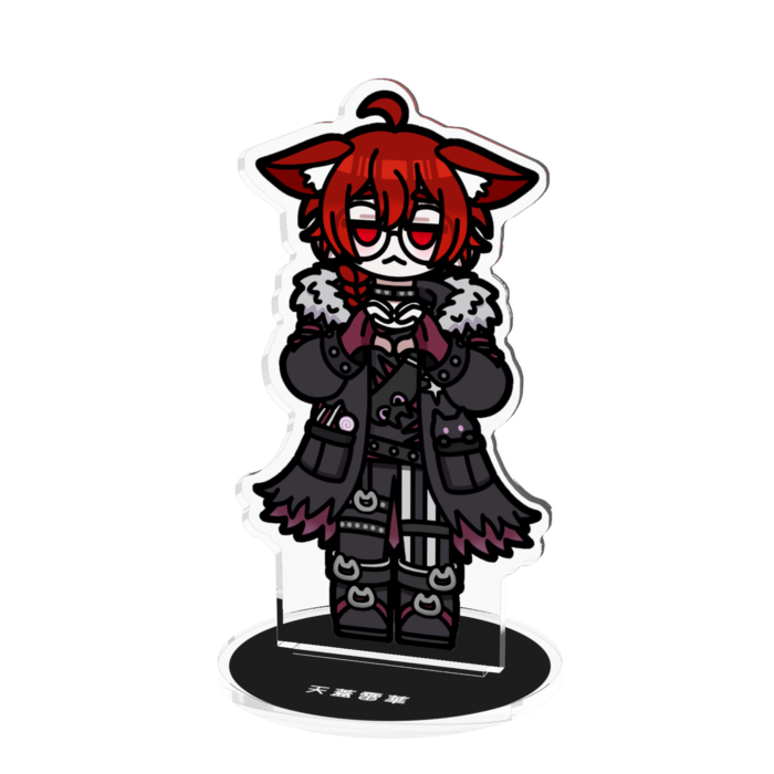 アクリルフィギュア - 100x100mm