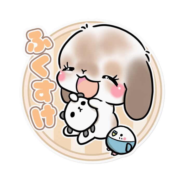 ステッカー - 160 x 160 (mm)