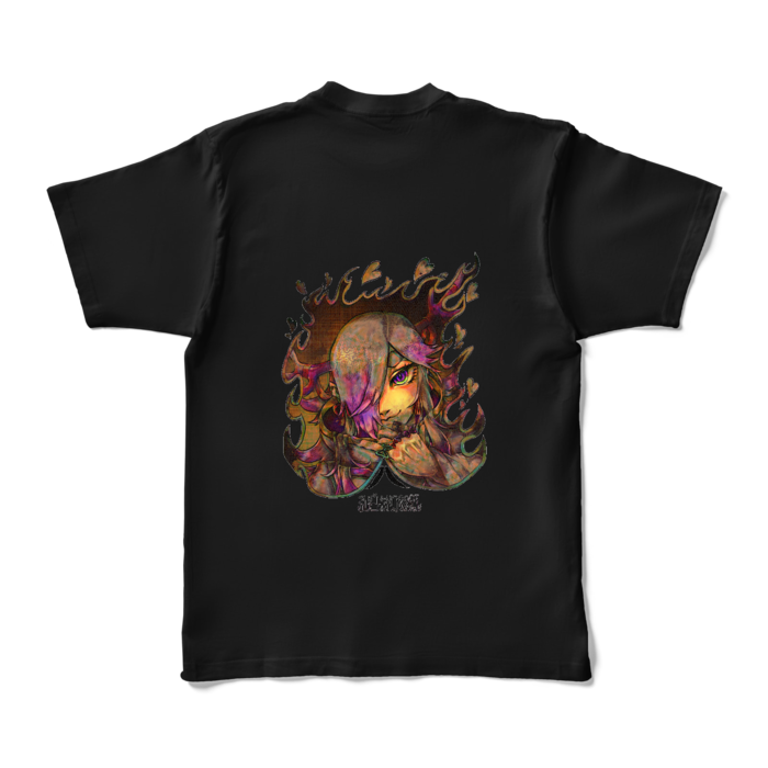 錆ムーディーTシャツ背中デザインXL