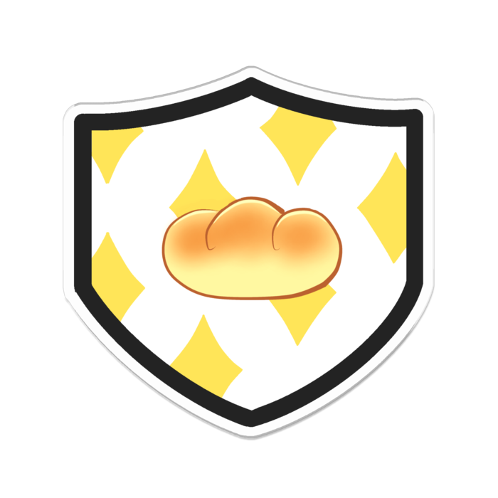 アクリルバッジ - 70 x 70 (mm)