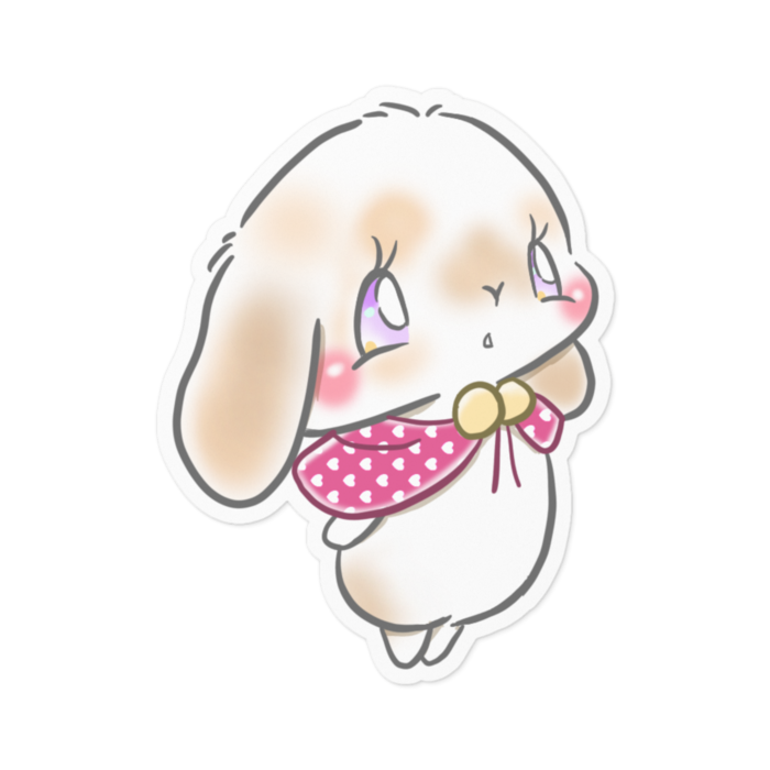 ステッカー - 100 x 100 (mm)