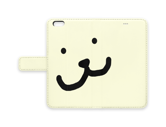 手帳型iPhoneケース - iPhone 6 Plus / 6s Plus - ストラップ穴 なし