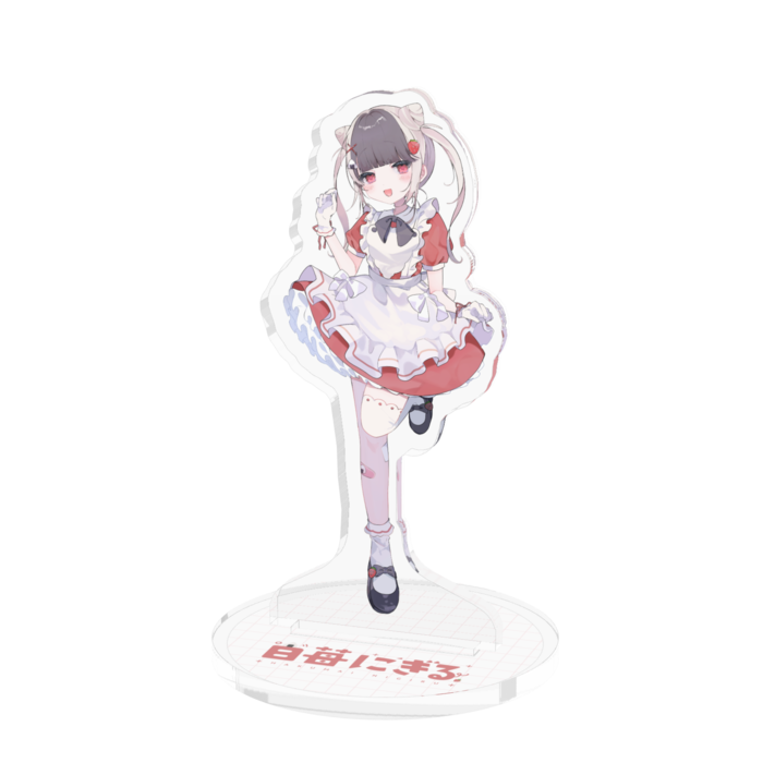 アクリルフィギュア - 70x70mm