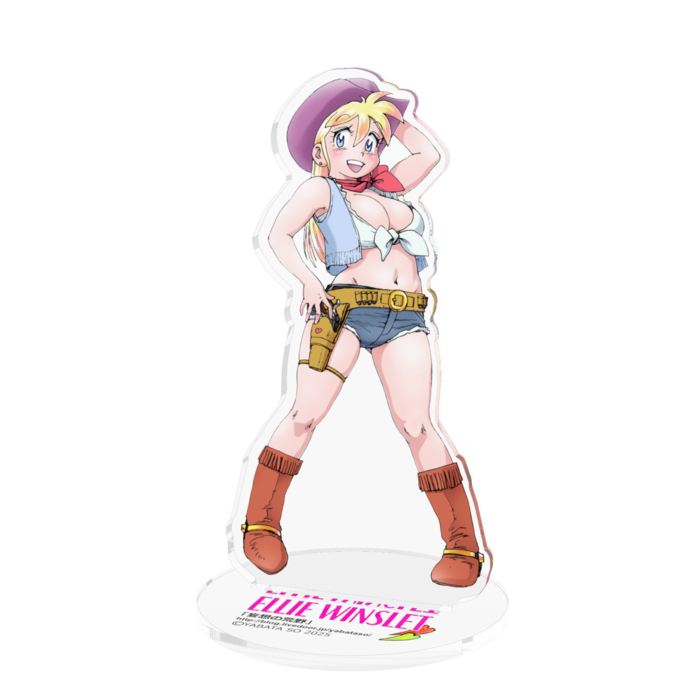 アクリルフィギュア - 100x100mm