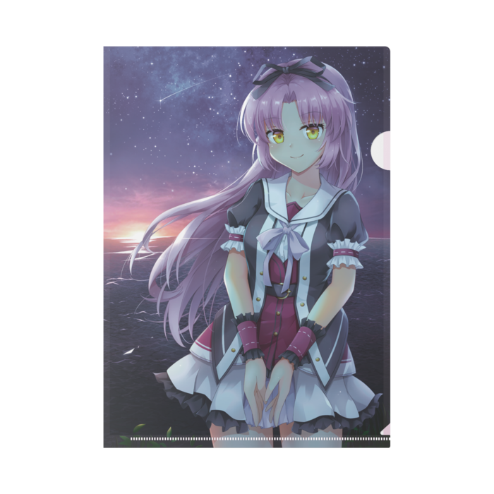 クリアファイル - A4