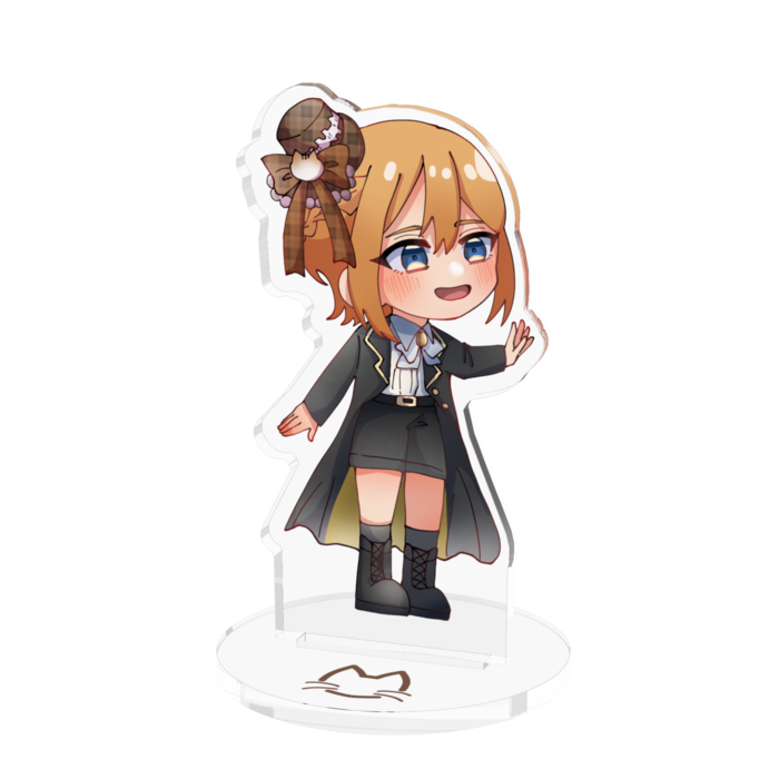 アクリルフィギュア - 70x70mm