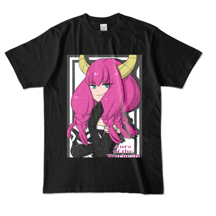 カラーTシャツ - L - ブラック (濃色)